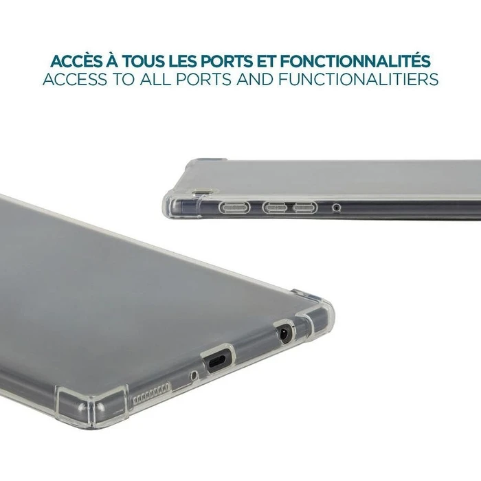 Θήκη Tablet Mobilis R Series Galaxy Tab A8 10.5'' (M-X200/205)-Transp.(Transparent)