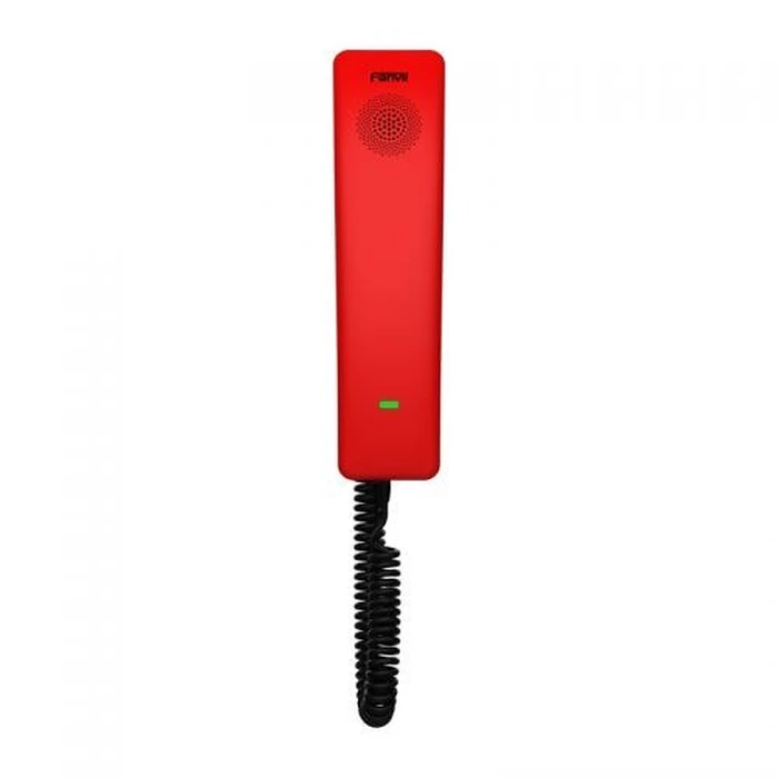 Ενσύρματο Τηλέφωνο IP Fanvil H2U red