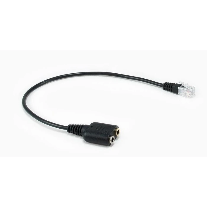 Αντάπτορας Τηλεφωνικός Equip RJ9 to 2x 3.5mm jack for Headset 25cm
