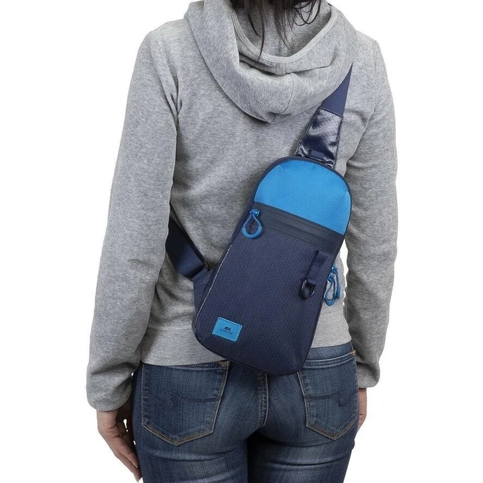 Τσάντα Tablet Riva OneShoulder Bag Dijon 10,1" blue 5312