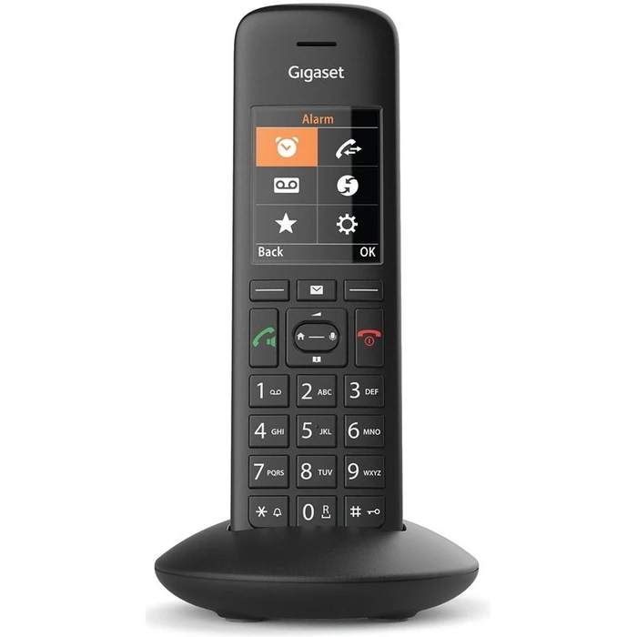 Ασύρματο Τηλέφωνο Gigaset C570 HX Black int.