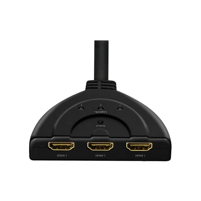 HDMI Switch Logilink ,3-port,bidirekt(1x3/3x1),4K/30Hz,CEC