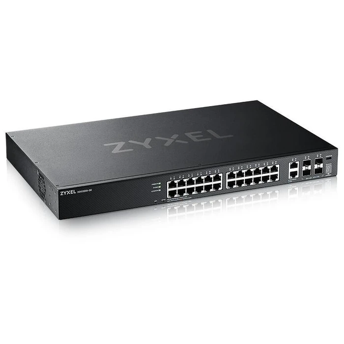 Network Switch Zyxel XGS2220-30 Layer3 Access 24x1G RJ45, 2x10Multi