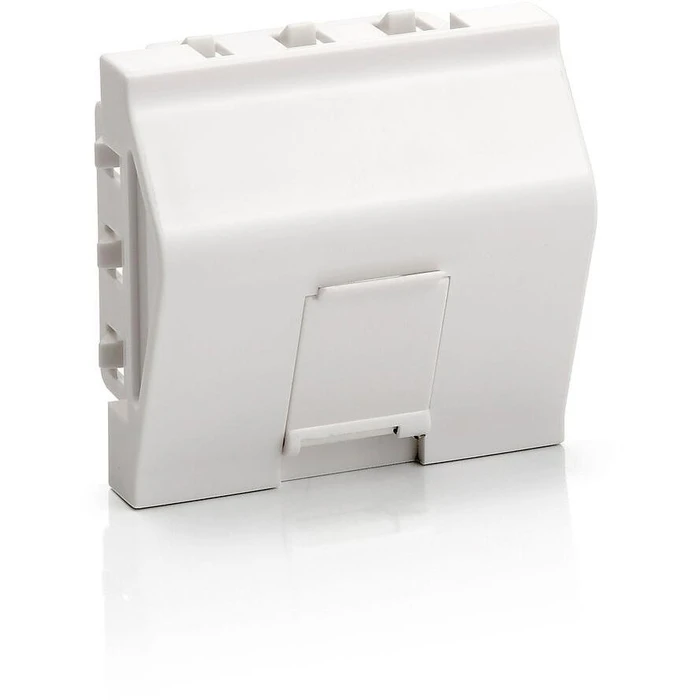 Πρίζα Δικτύου Equip box French 1 Keystone 45x45 RAL9010 polybag