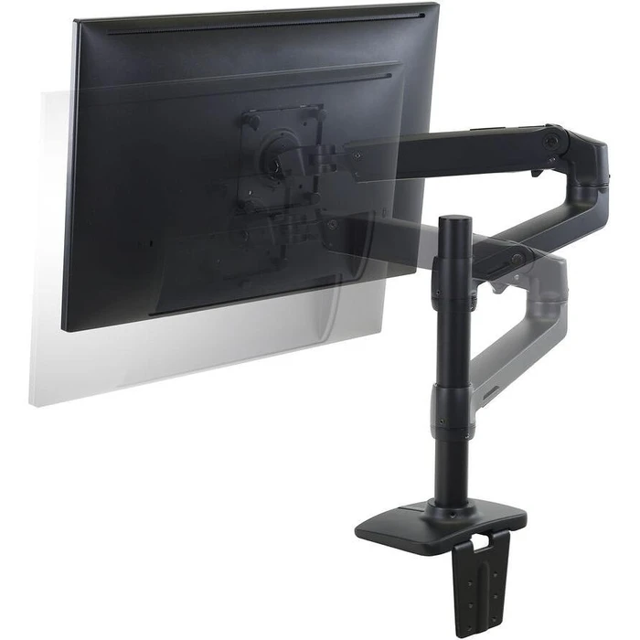 Βάση Monitor Ergotron LX bis-34"&19kg High Column Black