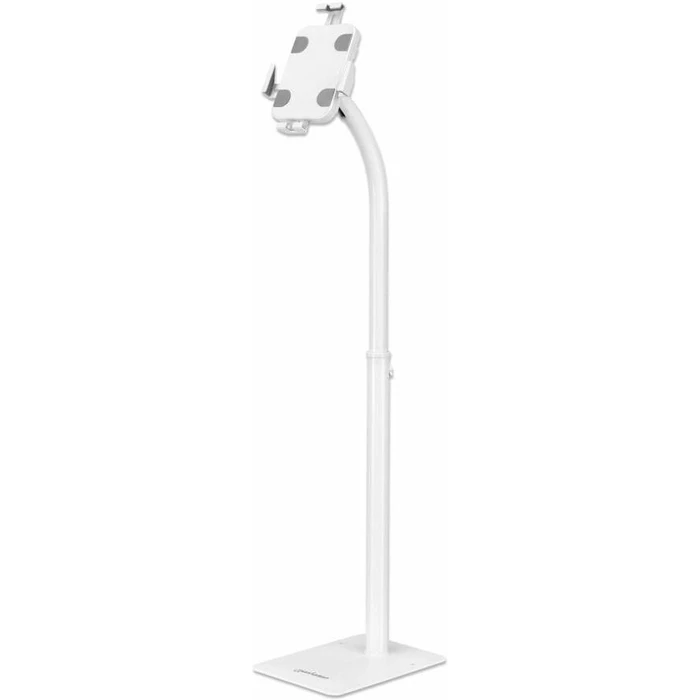 Βάση Tablet Manhattan lockable stand 7.9"-11" white