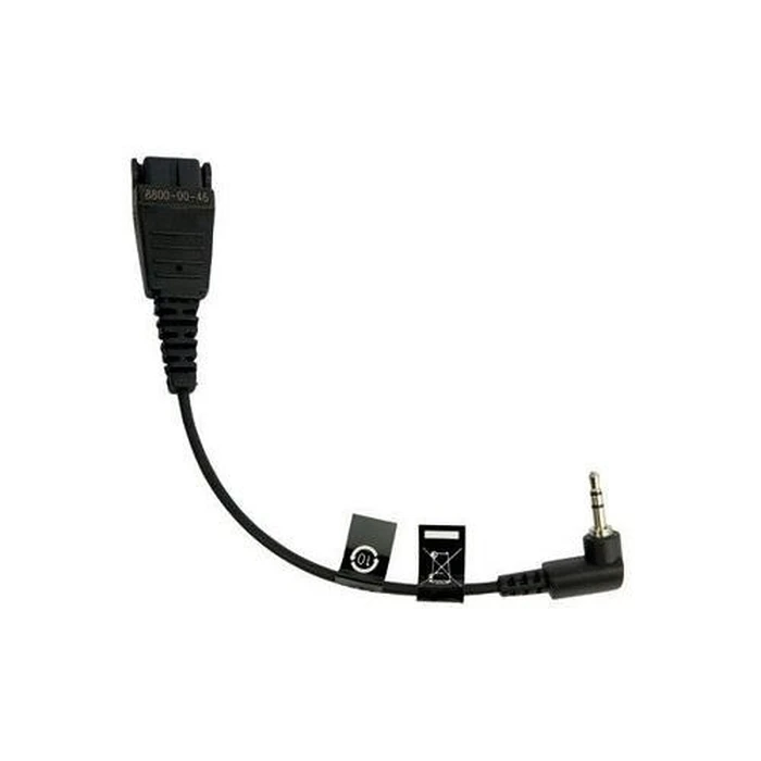 Αντάπτορας Jabra QD -> 2,5mm jack angled