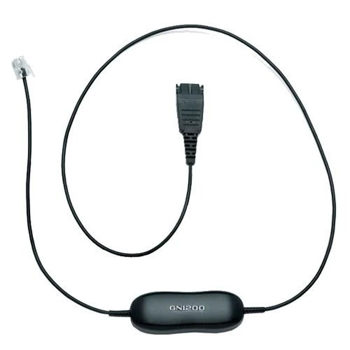Καλώδιο Jabra QD -> RJ10 GN 1200 Smart Cord Smooth