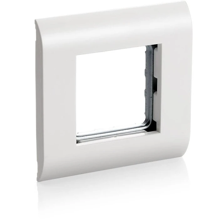 Πρίζα Δικτύου Equip box Frontplatte French Modular 45x45 RAL9010 polybag(White)