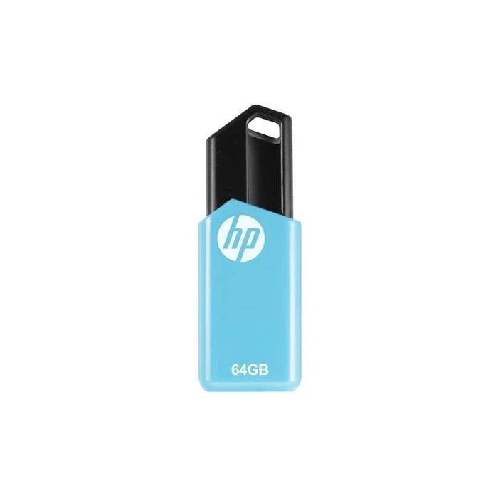 USB Flash 64GB HP v150w 2.0 (black/blue)