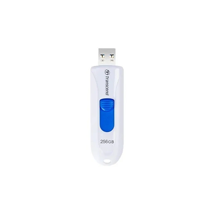 USB Flash 256GB Transcend JetFlash 790 USB3.1 White