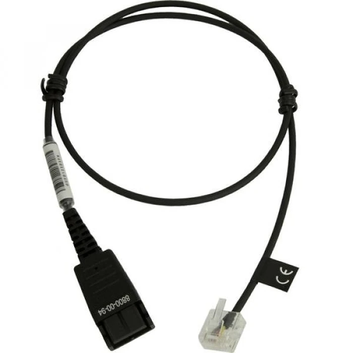 Καλώδιο Jabra QD -> RJ45 glatt (Siemens Openstage)