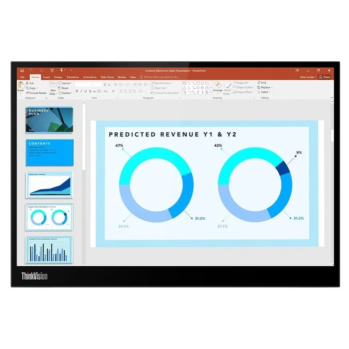 Monitor 14,0" Lenovo ThinkVision M14d 2240x1400 IPS/2K