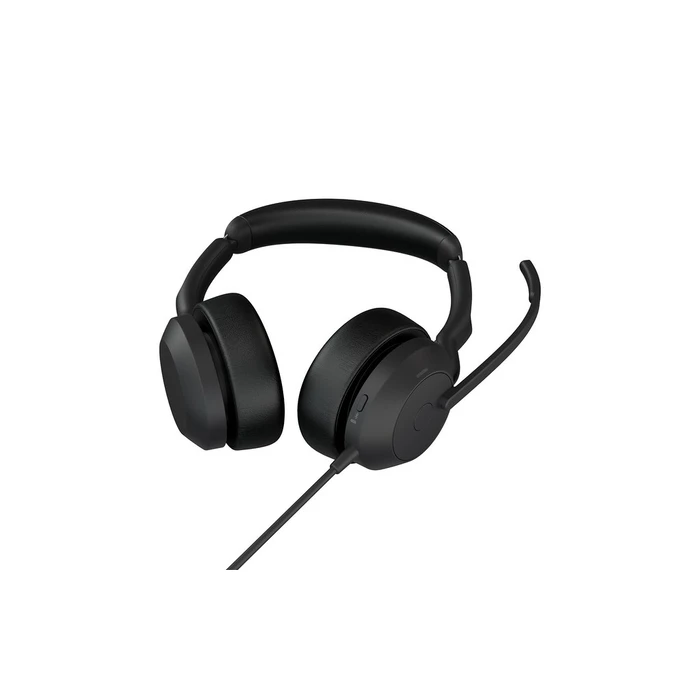 Ακουστικά VOIP Jabra Evolve2 55 USB-A UC Stereo Stand cordless