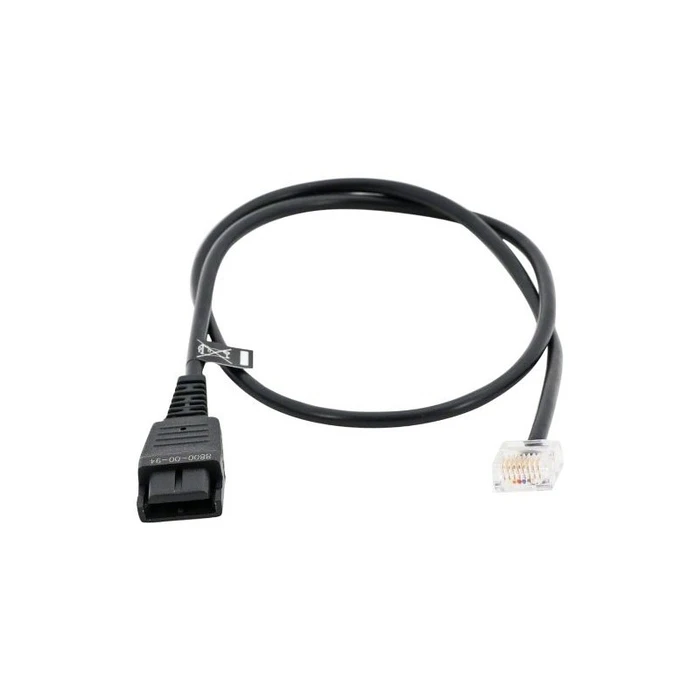 Καλώδιο Jabra QD -> RJ45 glatt (Siemens Openstage)