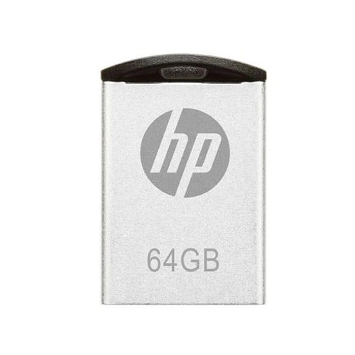 USB Flash 64GB HP v222w 2.0 (silver/black)