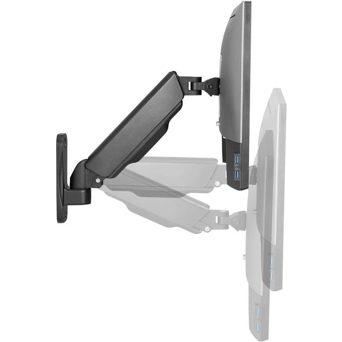 Βάση Monitor Equip 17"-32"/334mm 1TFT with 360° viewing(Black)