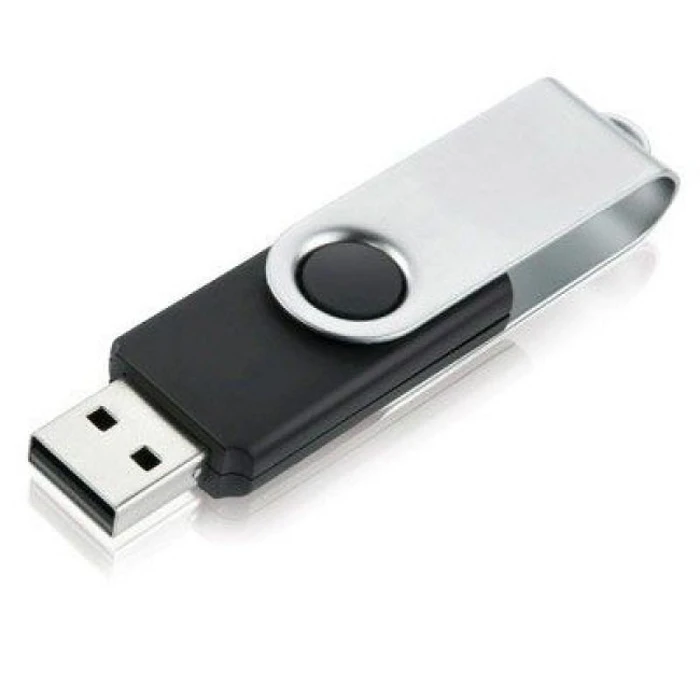 USB Flash 4GB MediaRange Neutral,