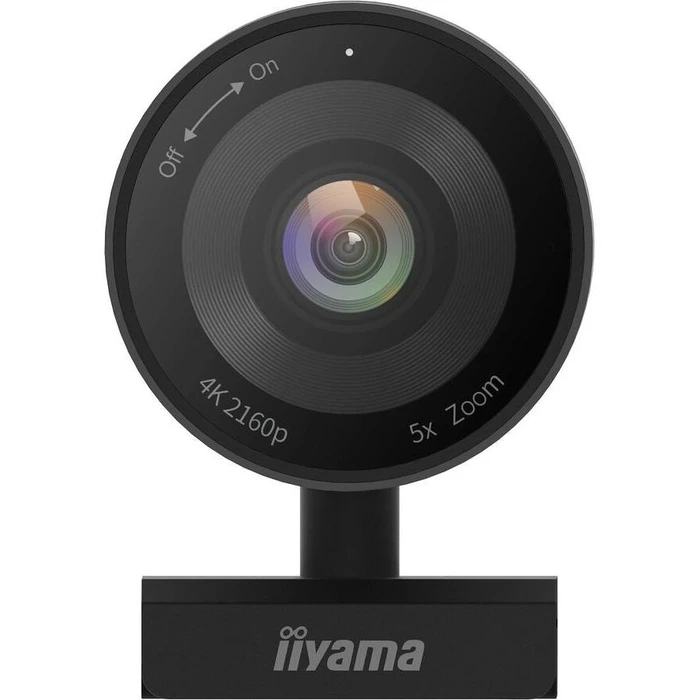 Webcam Iiyama UC CAM10PRO-1 4K-UHD 120°FoV USB-C