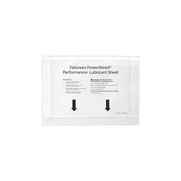 Αξεσουάρ Fellowes Paper Shredder Oil Leaves 10pcs