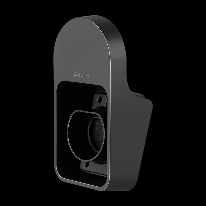 Βάση Τηλεόρασης Logilink with cable tray for car charging cable, black
