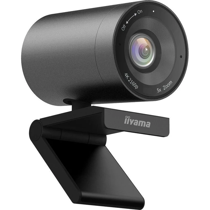 Webcam Iiyama UC CAM10PRO-1 4K-UHD 120°FoV USB-C