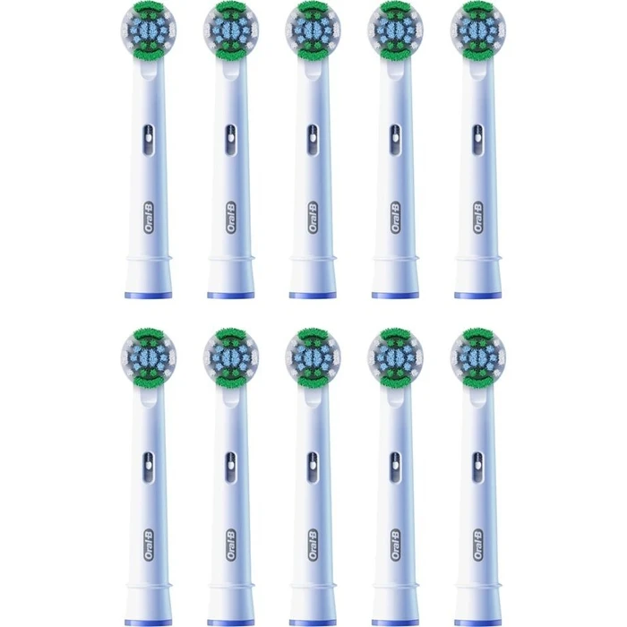 Ανταλλακτικές Κεφαλές για Οδοντόβουρτσα Oral-B Pro Precision Clean 10 pcs