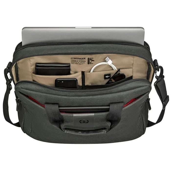 Τσάντα Laptop WENGER MX ECO Brief 16 Bag Grey