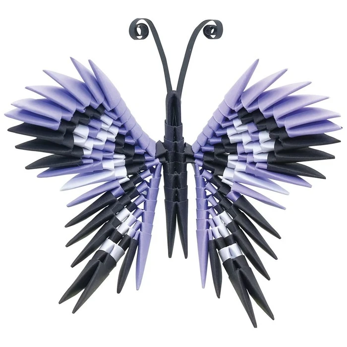 Puzzle 3D Creagami Origami 4-Pack Animals 555 Pieces