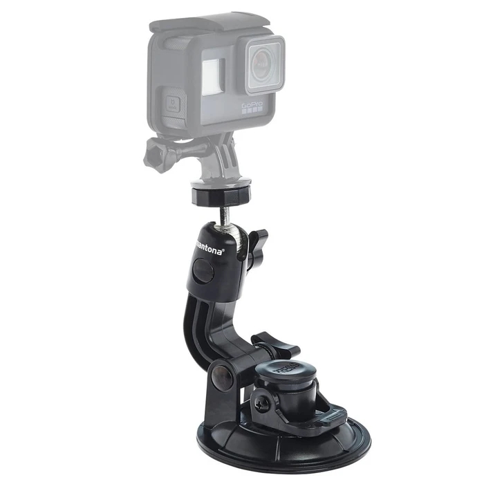 Αξεσουάρ Action Cam Mantona suction cup mount XL 1/4 inch + GoPro Mount