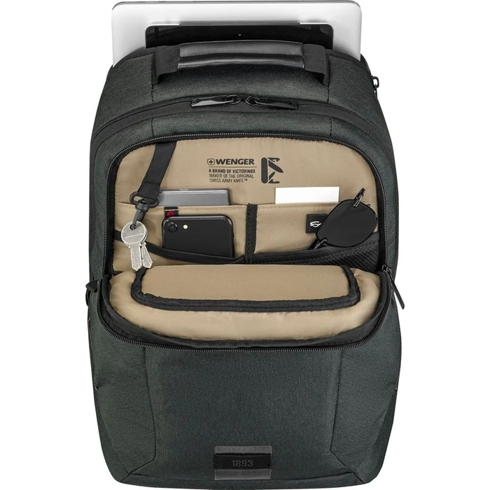 Τσάντα Laptop WENGER MX ECO Professional 16 Backpack grey