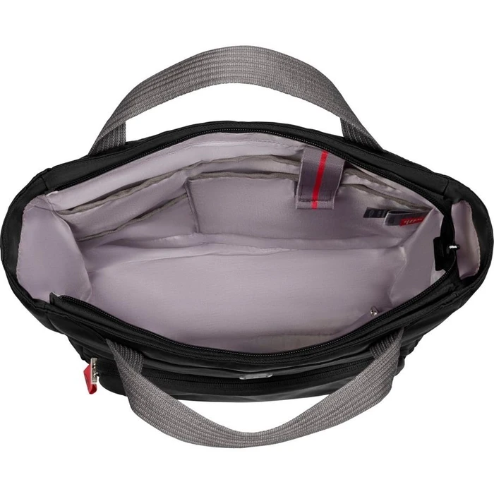 Τσάντα WENGER Motion Vertical Tote Black