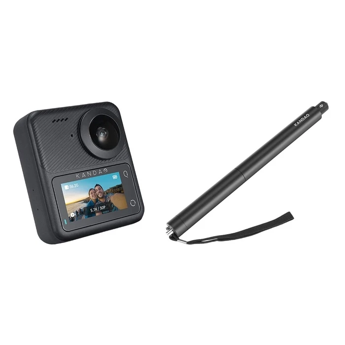 Action Camera Kandao QooCam 3 360° - Travel Combo(Black)