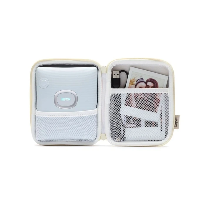 Τσάντα Printer Fujifilm instax Square Link woven ivory