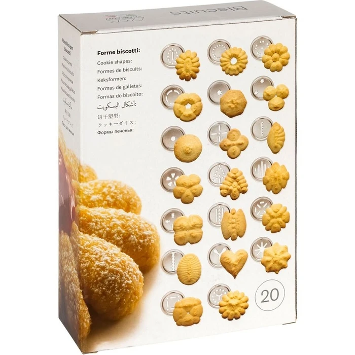 Μπισκοτομηχανή Marcato Biscuits Black