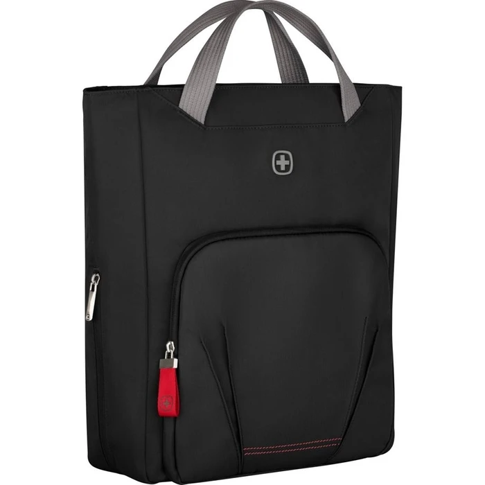 Τσάντα WENGER Motion Vertical Tote Black