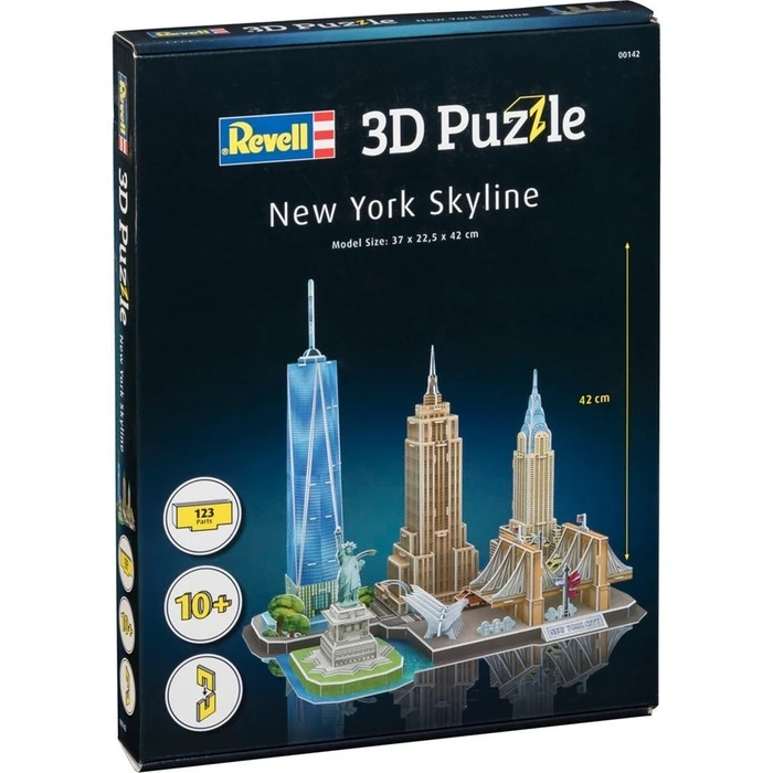 Puzzle 3D Revell New York Skyline