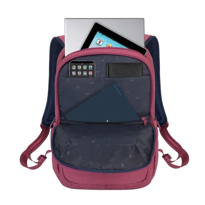 Τσάντα Laptop Rivacase 7760 ECO red backpack 15.6