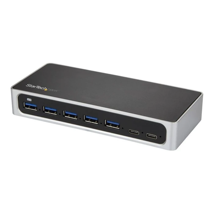 USB Hub StarTech 7 Port USB-C Hub - USB C to 5x USB-A and 2x USB Type-C - USB 3.0