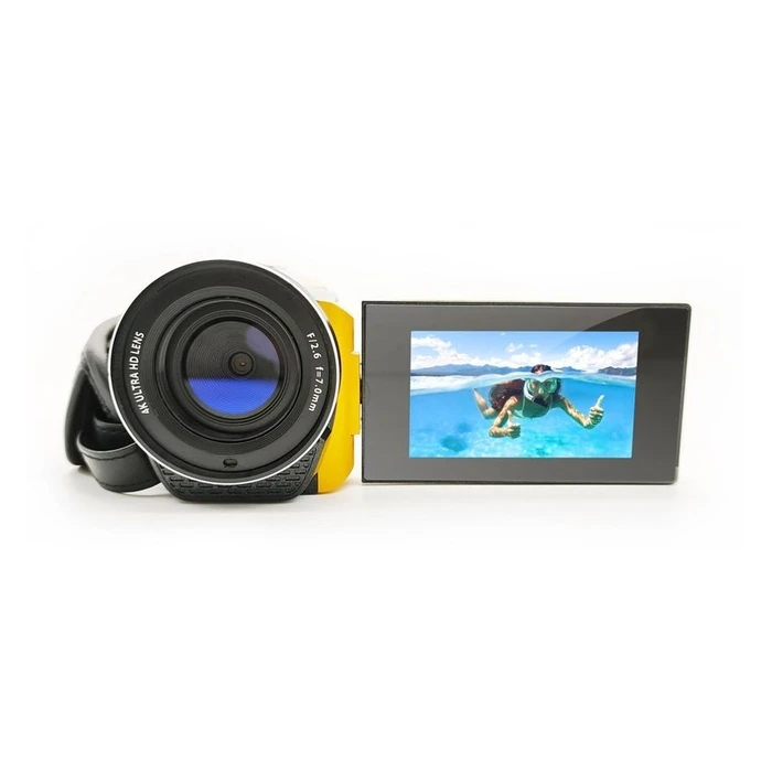 Φωτογραφική Easypix Aquapix WDV5630 Yellow
