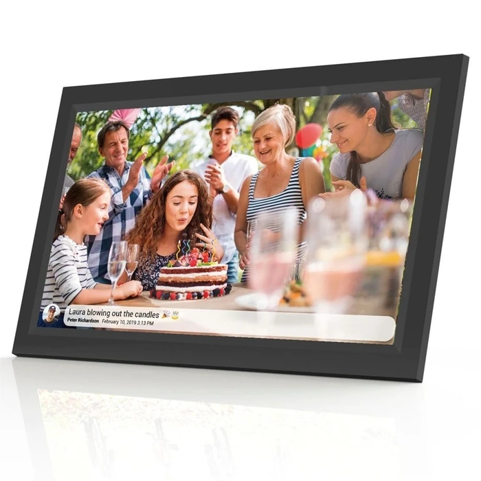 Ψηφιακή Κορνίζα Denver Frameo PFF-1503 Black