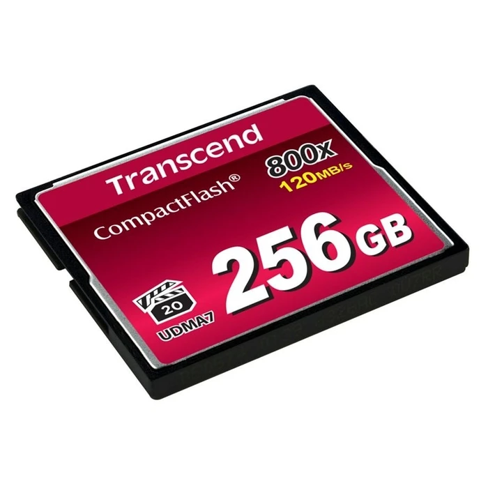 Compact Flash 256GB Transcend 800x