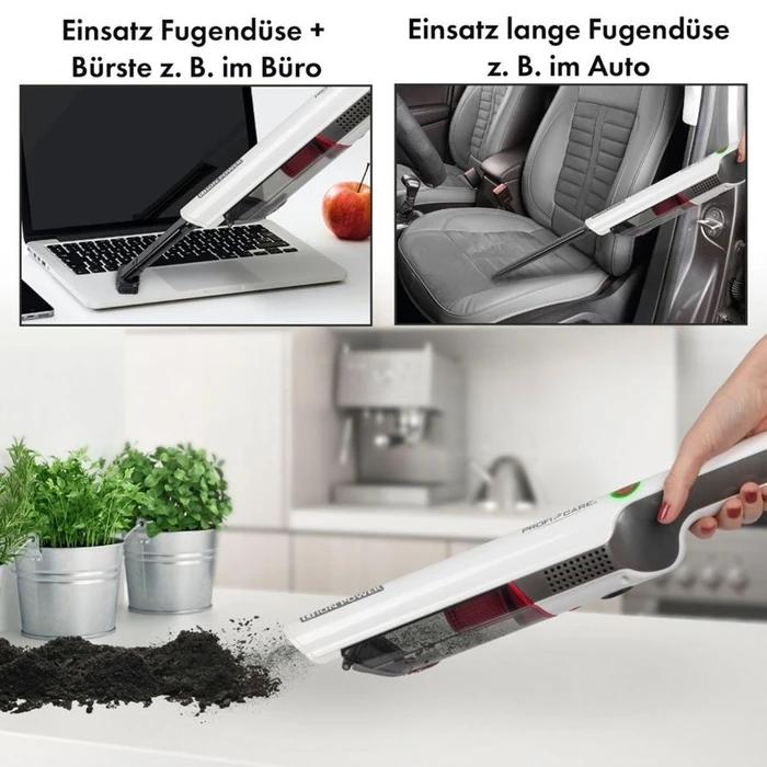 Σκουπάκι Χειρός Proficare PC-AKS 3102 White