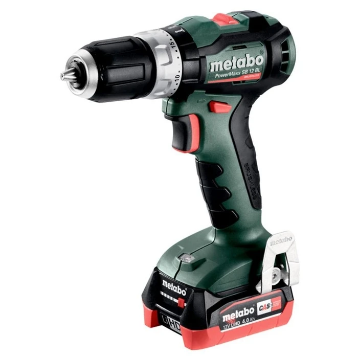 Δραπανοκατσάβιδο Metabo PowerMaxx SB 12 BL 2x 4,0Ah