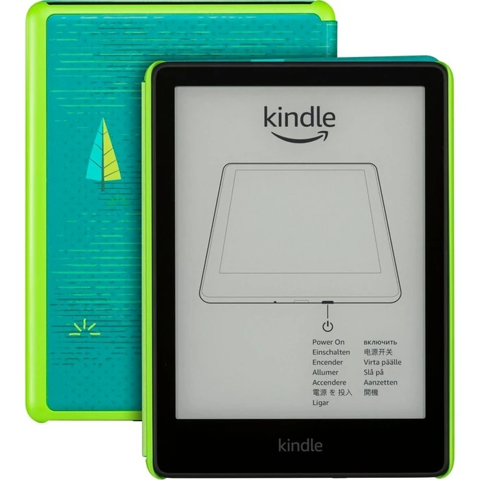 Ebook Reader Kindle PaperWhite Kids 16GB Jewel Forest