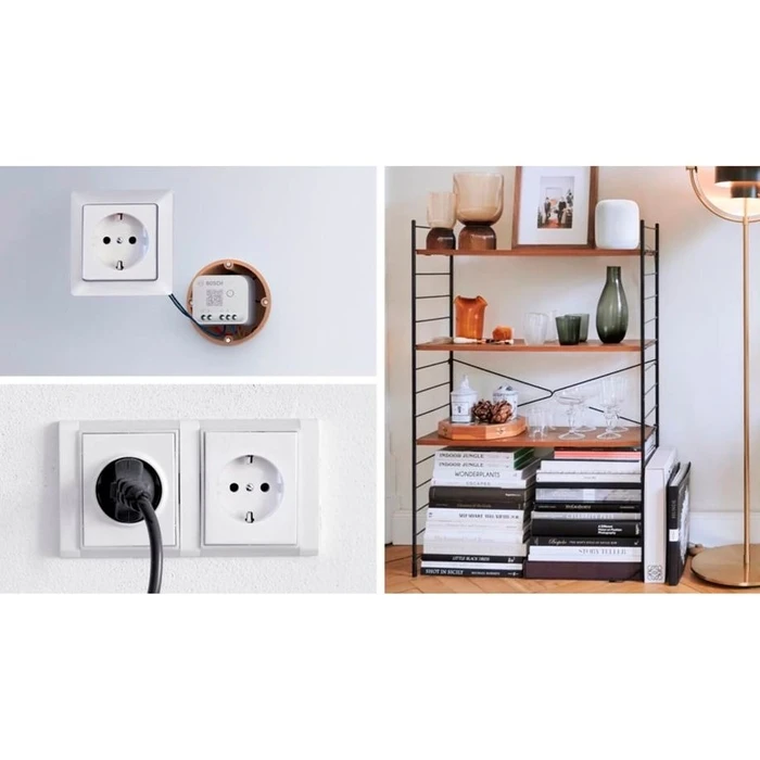 Ενδιάμεσος Διακόπτης Bosch Smart Home Relais