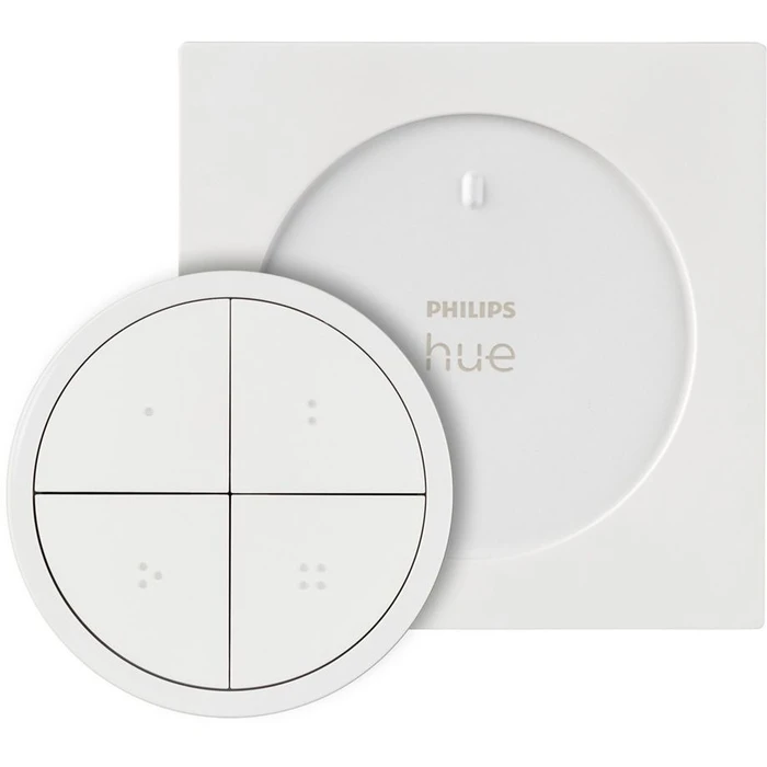 Smart Διακόπτης Philips Hue Tap Dial wireless switch White
