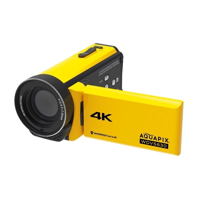 Φωτογραφική Easypix Aquapix WDV5630 Yellow