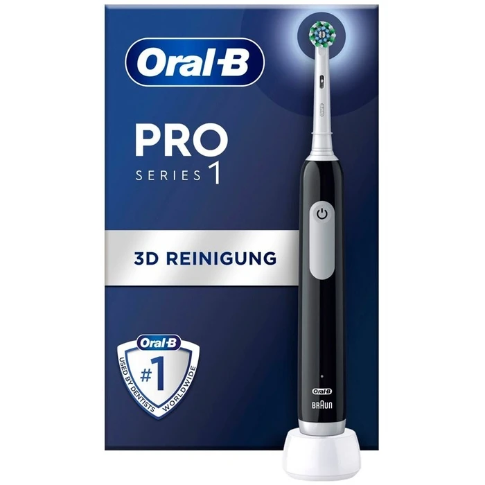 Ηλεκτρική Οδοντόβουρτσα Oral-B Pro 1 Cross Action Black