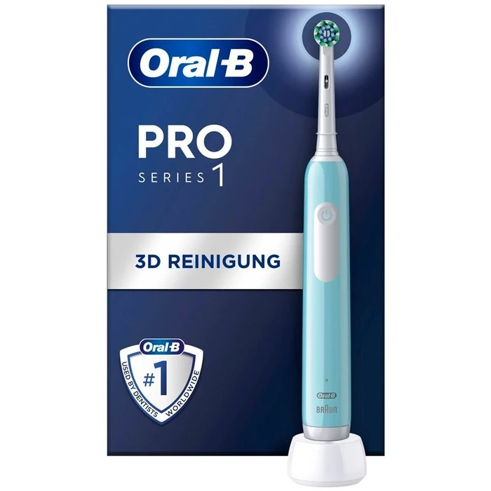 Ηλεκτρική Οδοντόβουρτσα Oral-B Pro 1 Cross Action Caribbean Blue